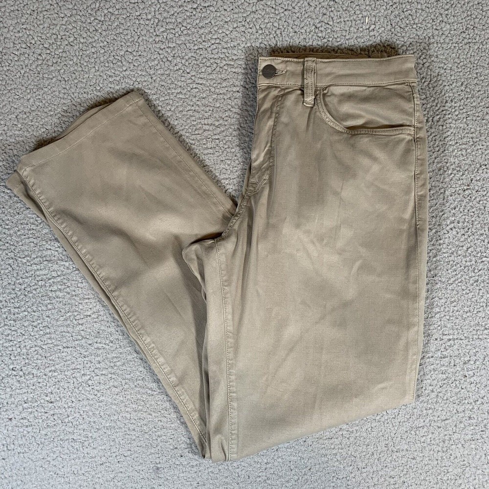 34 Heritage Charisma Pants Men 34x30 Classic Fit Comfort Rise Stretch Cotton EUC
